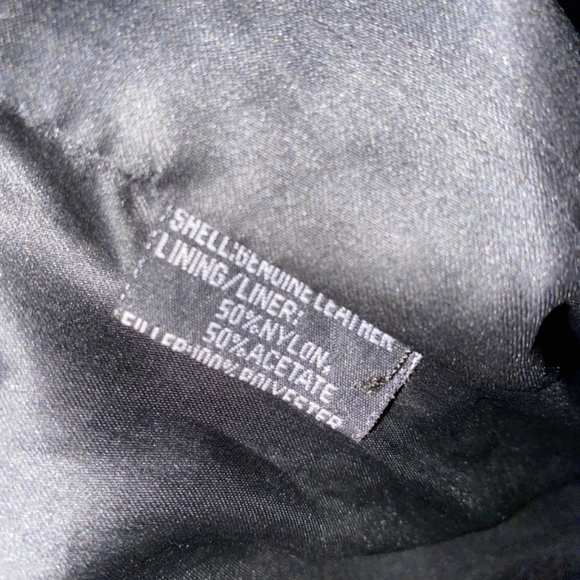 Leather coat - Picture 3 of 10